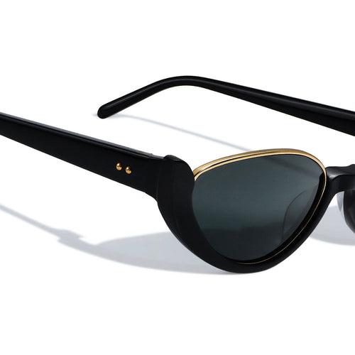Halfrim Cateye Women Sunglasses