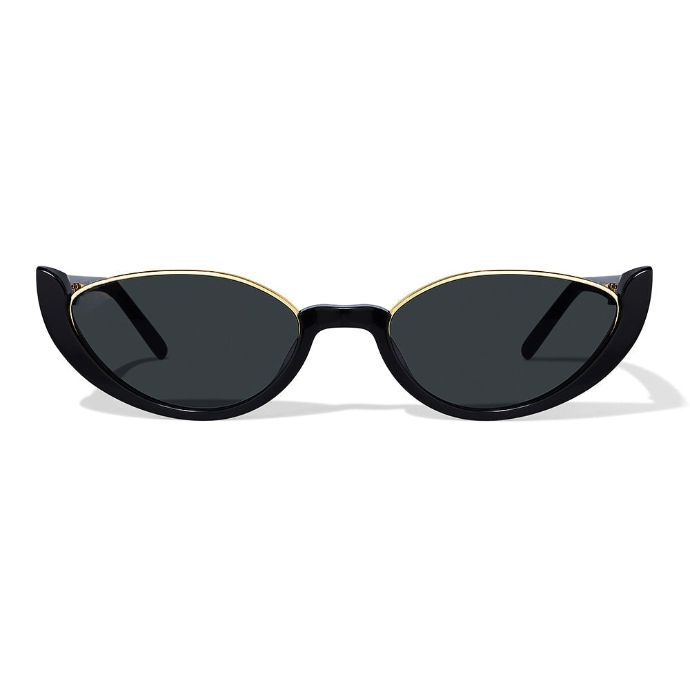 Halfrim Cateye Women Sunglasses