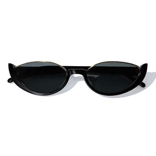 Halfrim Cateye Women Sunglasses