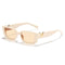 V Cut Cat-Eye Sunglasses