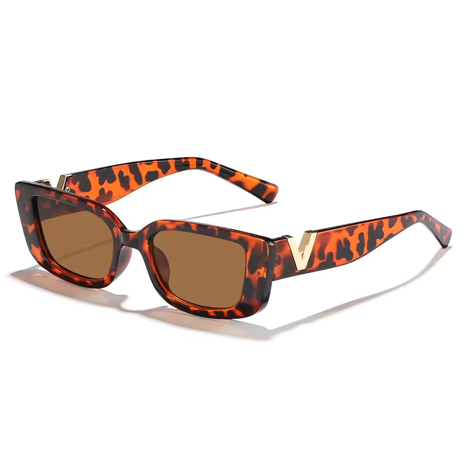 V Cut Cat-Eye Sunglasses