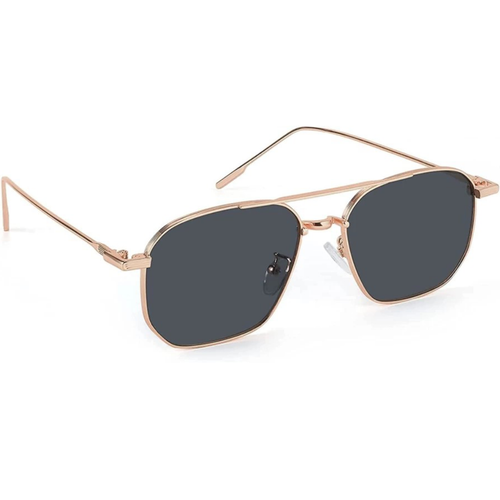 Royal Metal Square Sunglasses