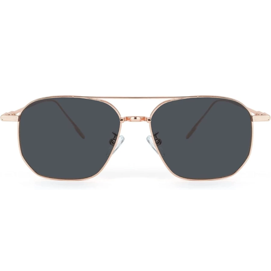 Royal Metal Square Sunglasses
