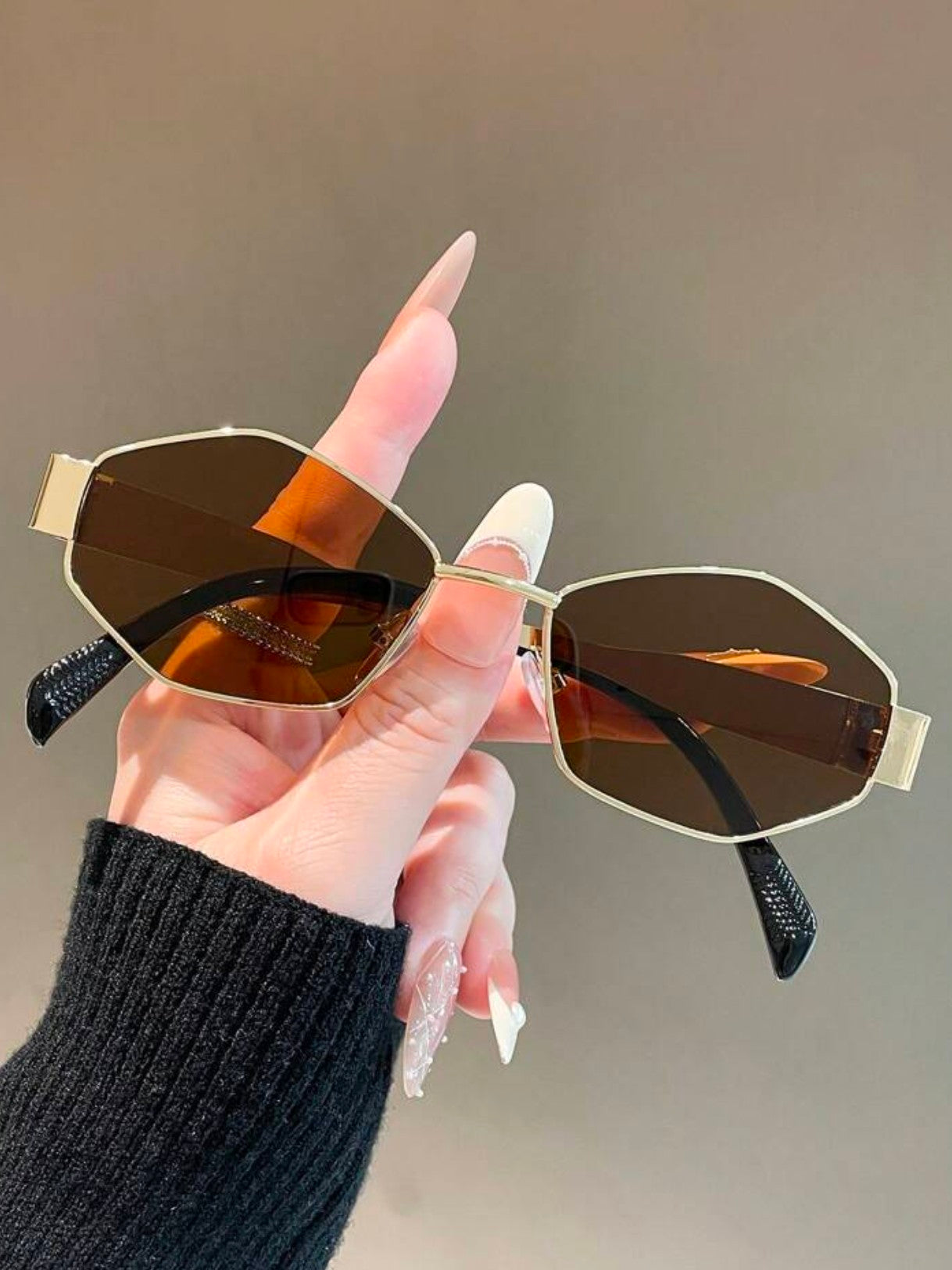 Cartier Diamond Oval Sunglasses