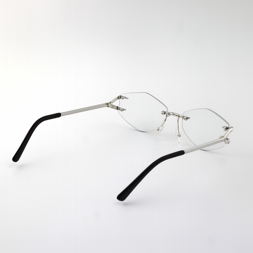 Hook Rimless Sunglasses