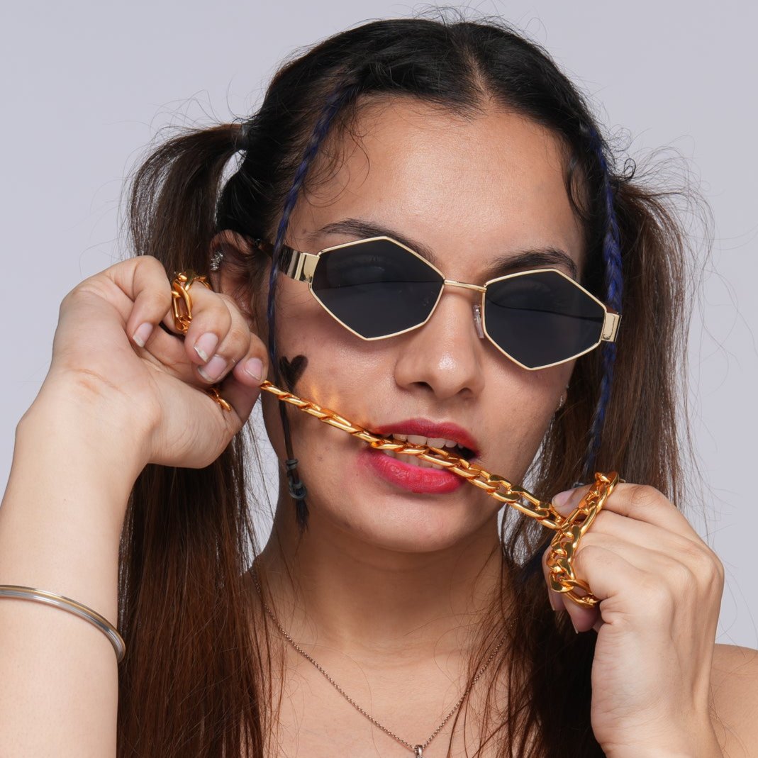 Cartier Diamond Oval Sunglasses