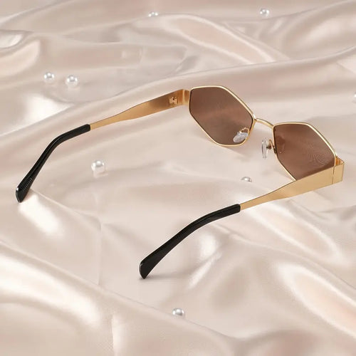 Diamond Oval Sunglasses