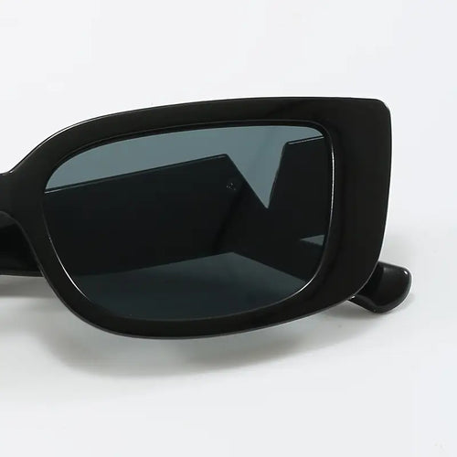 V Cut Cat-Eye Sunglasses