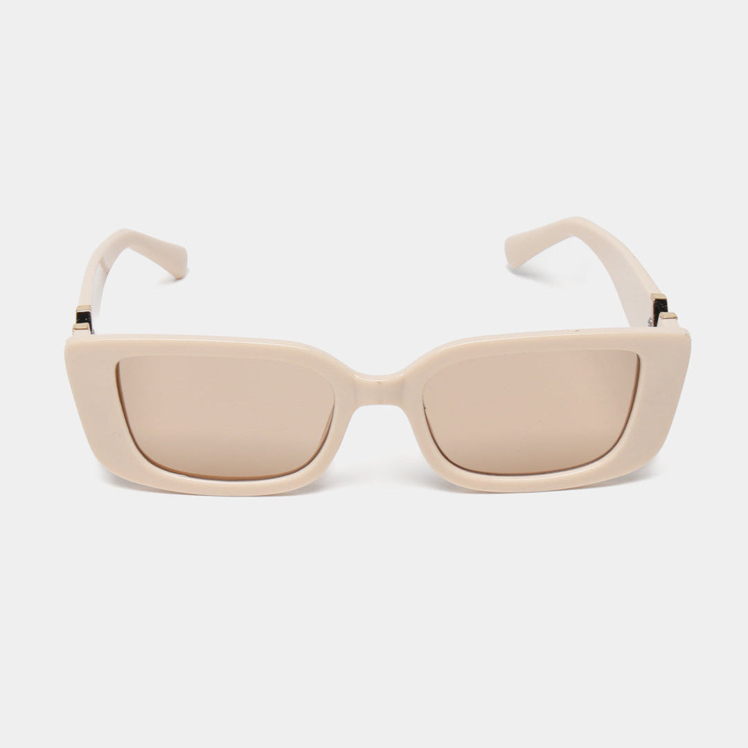 V Cut Cat-Eye Sunglasses