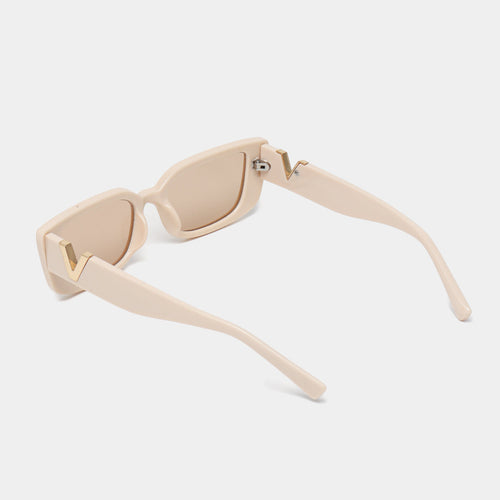 V Cut Cat-Eye Sunglasses