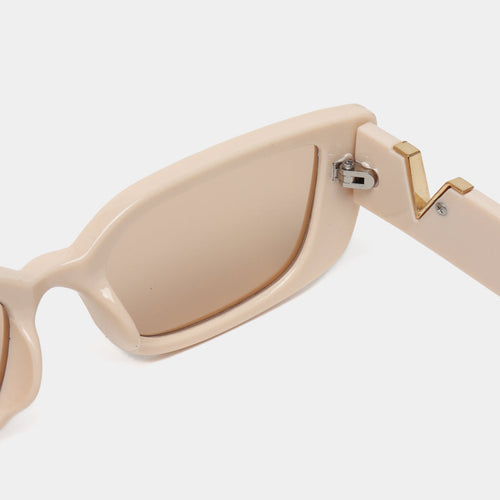 V Cut Cat-Eye Sunglasses