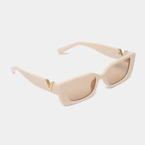 V Cut Cat-Eye Sunglasses