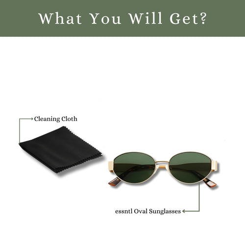 Riends Metal Sunglasses