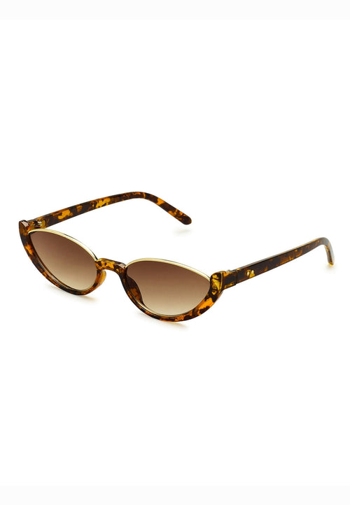 Halfrim Cateye Women Sunglasses