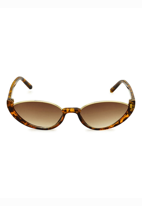 Halfrim Cateye Women Sunglasses