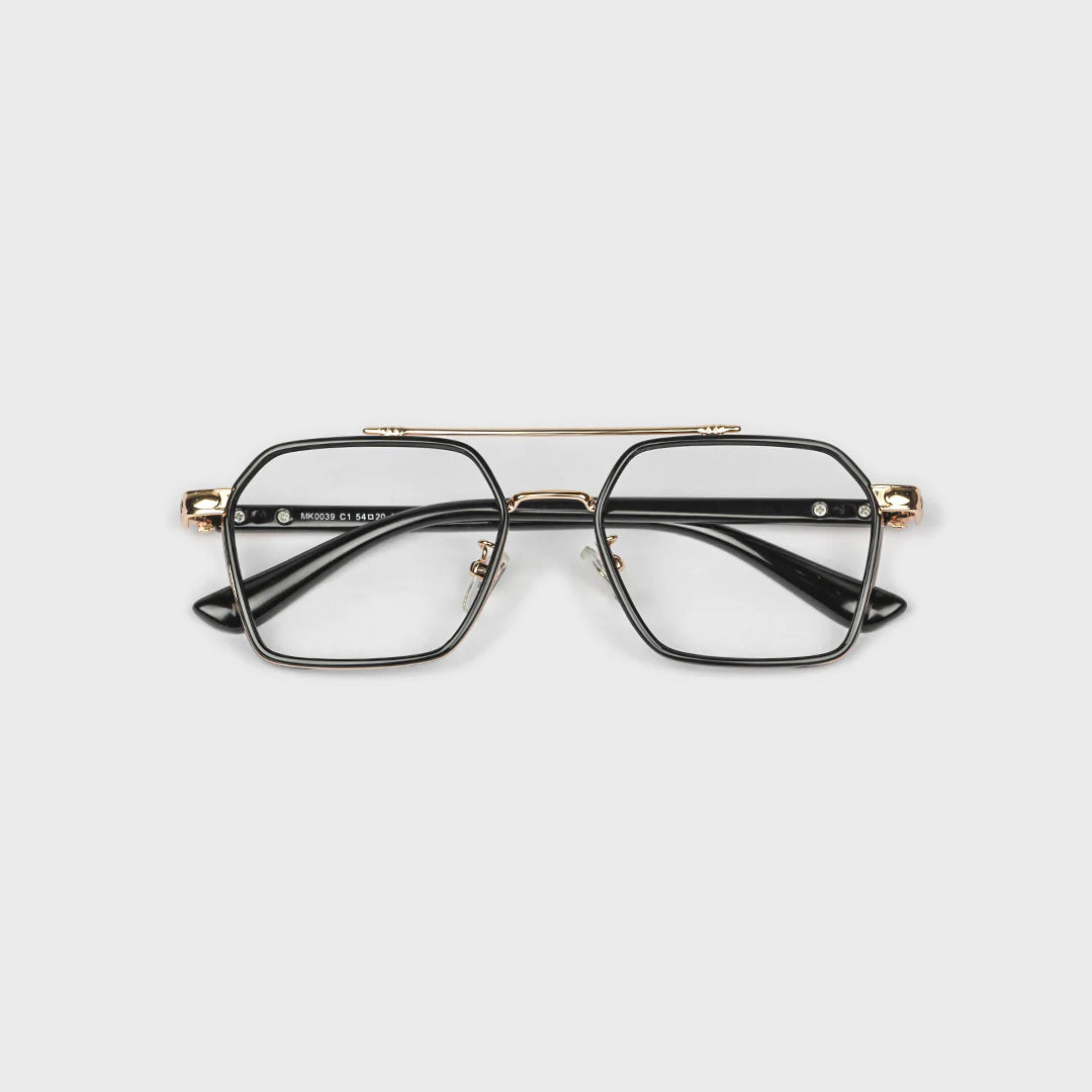 Royal Cross Black & Gold