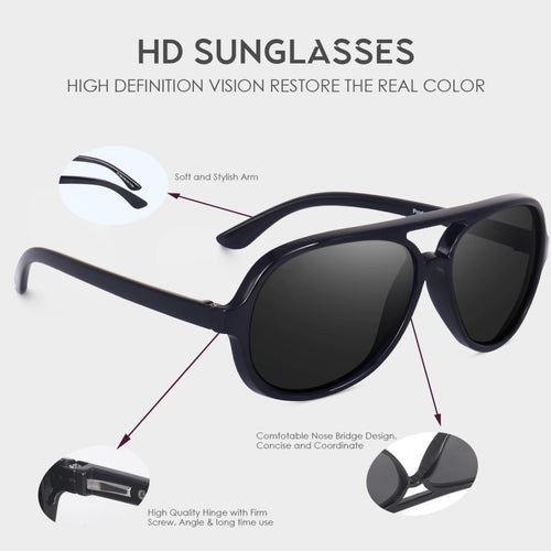 Fastrack Aviator Sunglasses