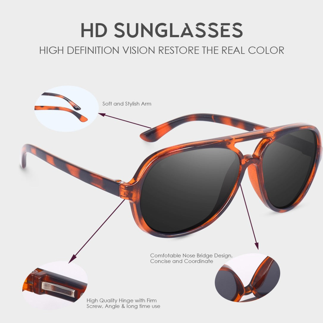 Fastrack Aviator Sunglasses