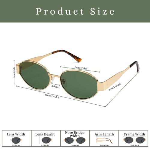 Riends Metal Sunglasses